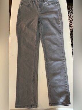 J Jill Denim High Rise Straight Leg